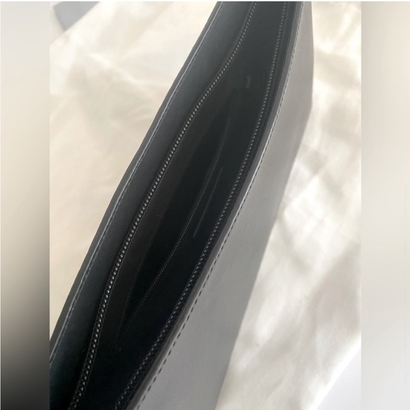 Vagabond Verona Black Leather Bag handbag purse minimal slim shoulder strap NWT - Picture 10 of 12